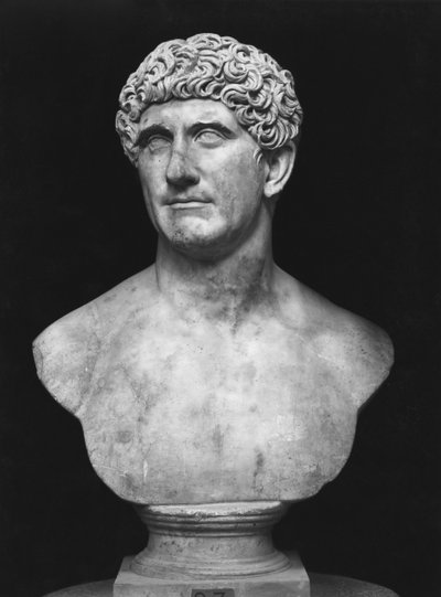 Bust of Mark Anthony by Unbekannt Unbekannt